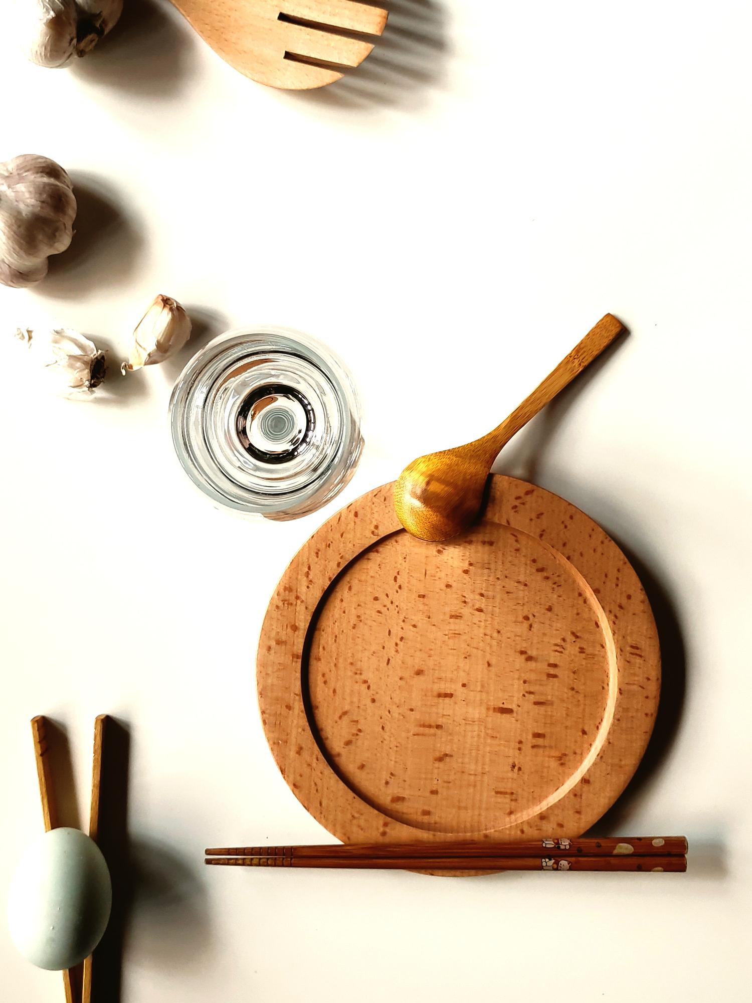 Workshop materials and plated course